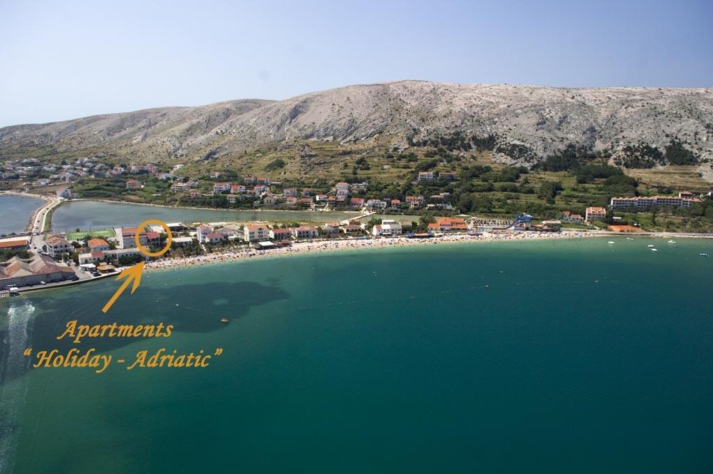 Studio Holiday Adriatic Pag Town Rom bilde