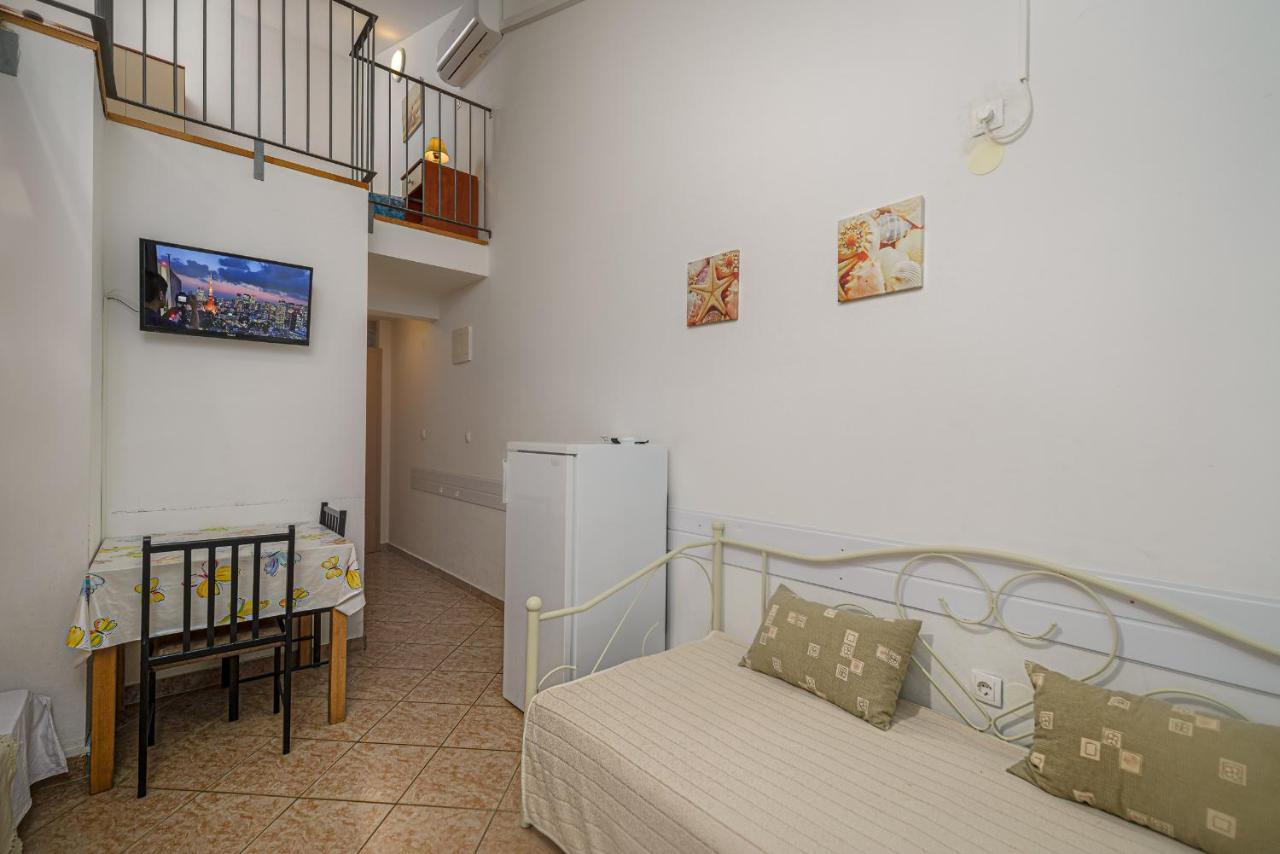 Studio Holiday Adriatic Pag Town Eksteriør bilde