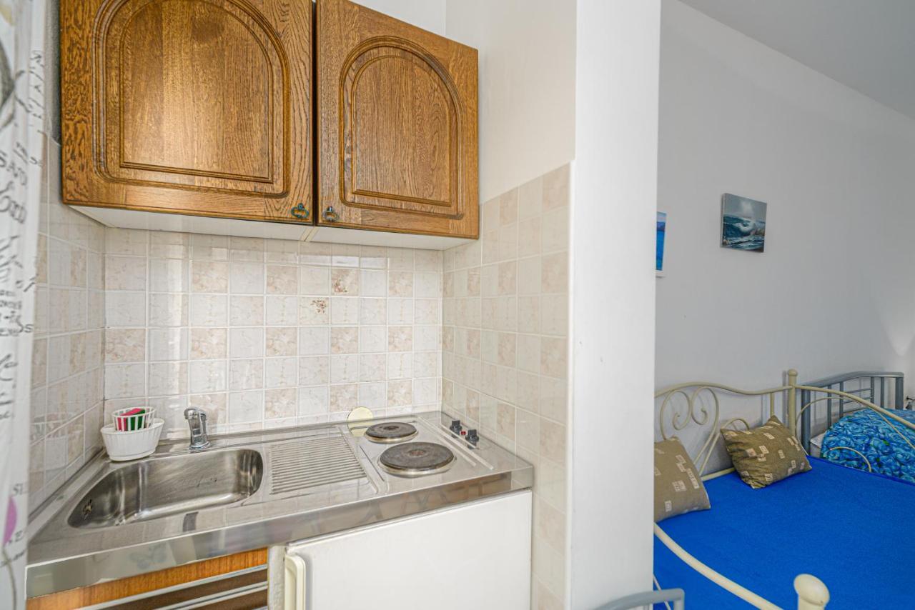 Studio Holiday Adriatic Pag Town Eksteriør bilde