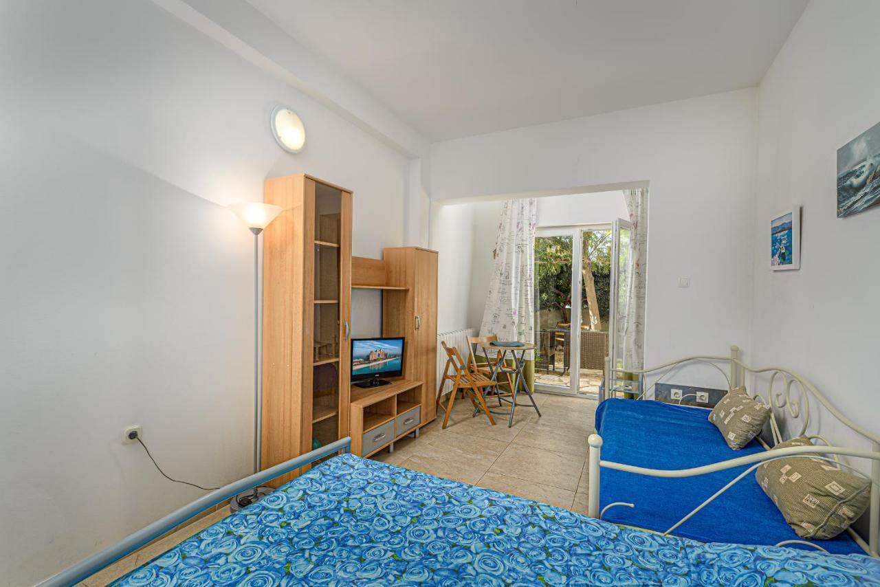 Studio Holiday Adriatic Pag Town Eksteriør bilde