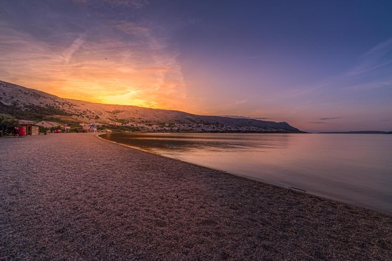 Studio Holiday Adriatic Pag Town Eksteriør bilde